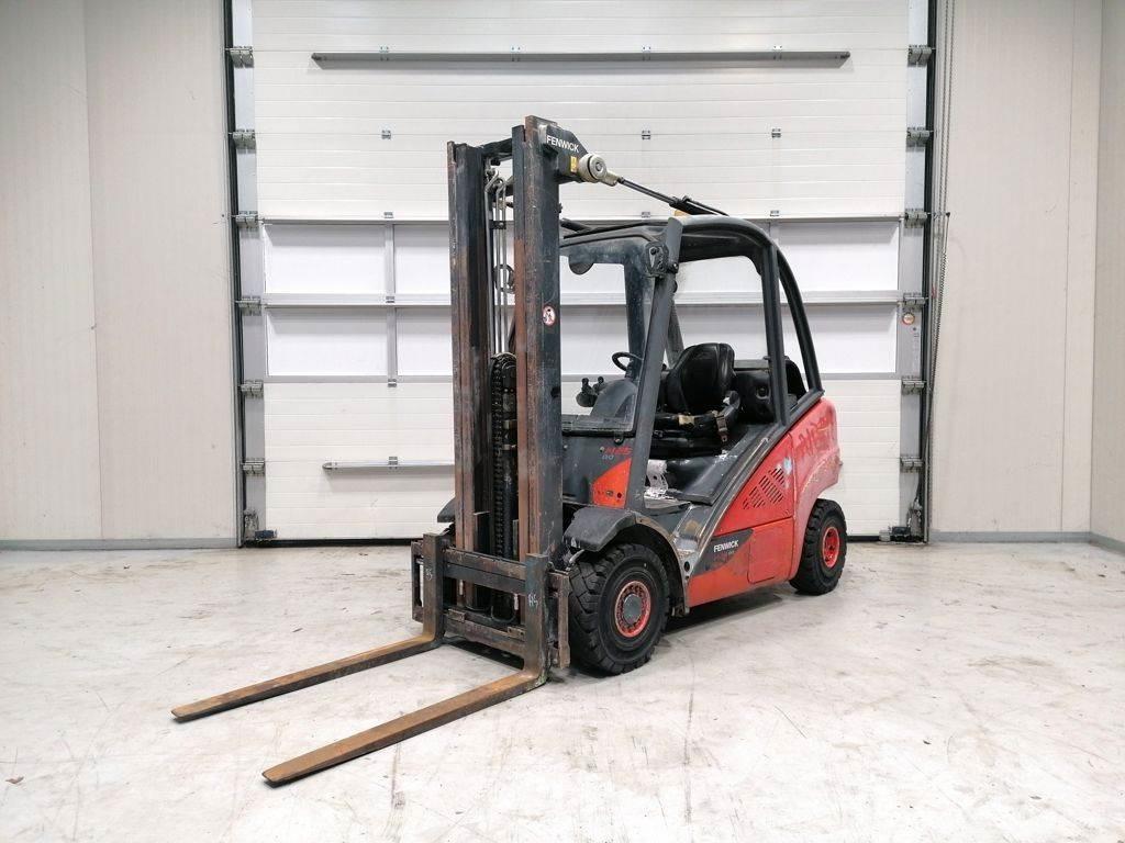 Linde H25T-02 LPG vozíky