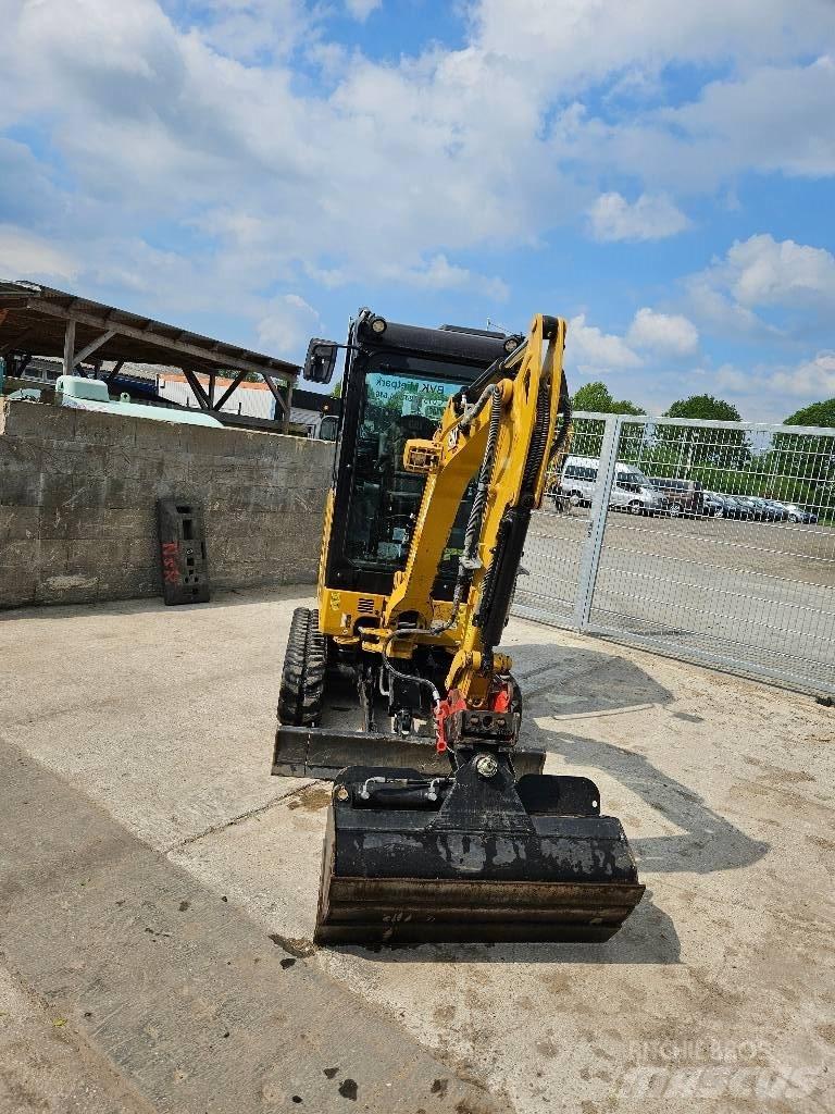CAT 301.8 Mini rýpadlá < 7t