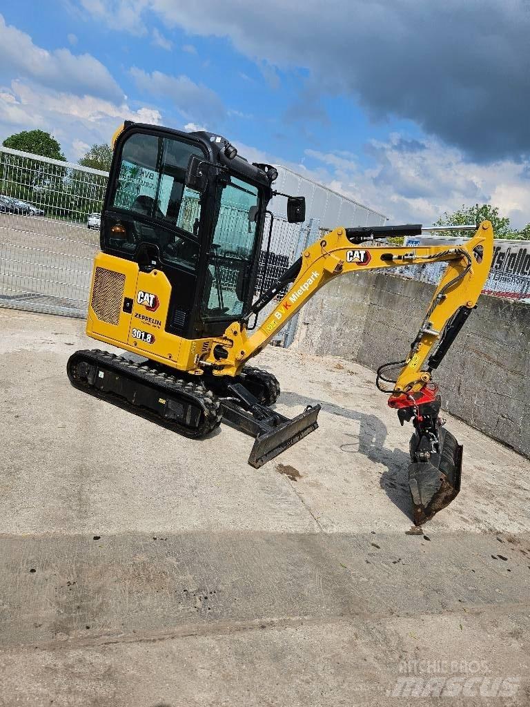 CAT 301.8 Mini rýpadlá < 7t