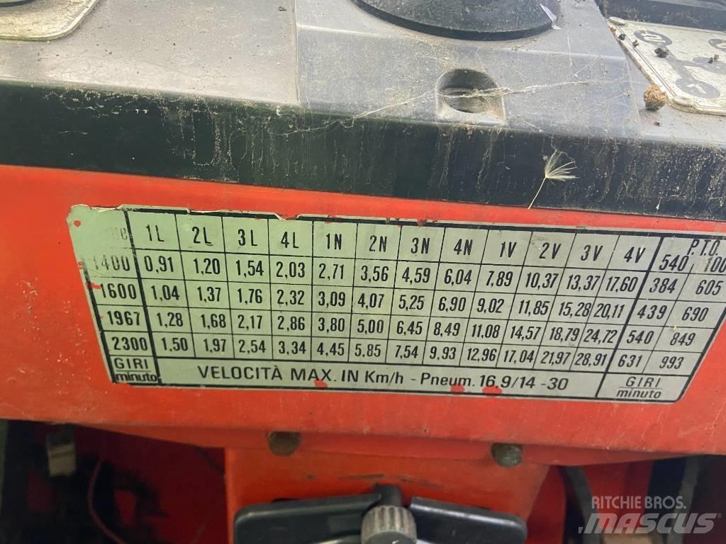 Same Centauro 70 Traktory