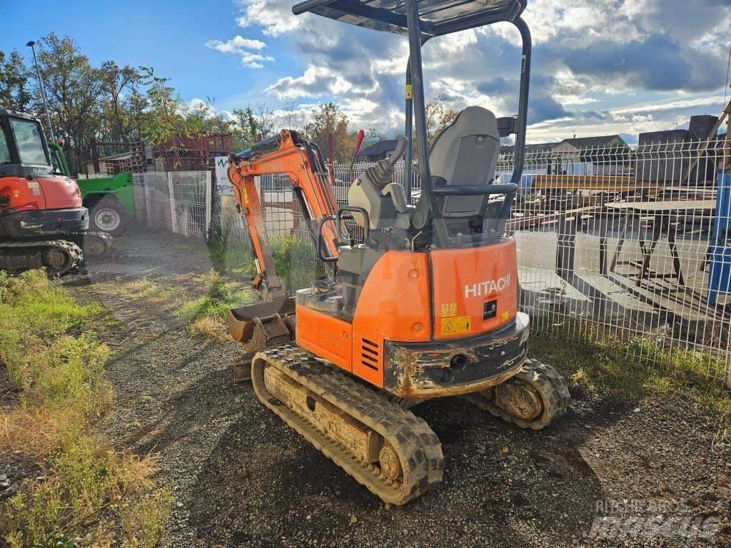 Hitachi ZX 19 U Mini rýpadlá < 7t