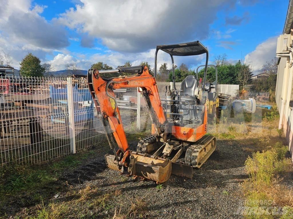 Hitachi ZX 19 U Mini rýpadlá < 7t