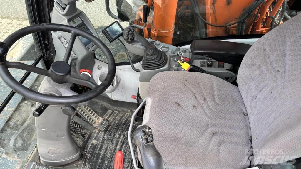 Hitachi ZX 140 W-5 Kolesové rýpadlá