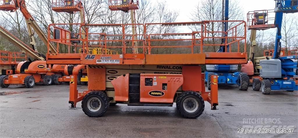 JLG 4394RT Nožnicové zdvíhacie plošiny