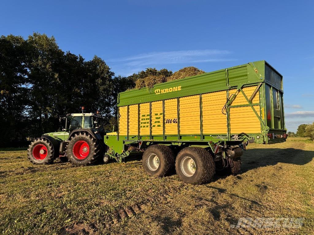 Krone MX 350 GL Samozberacie vozy