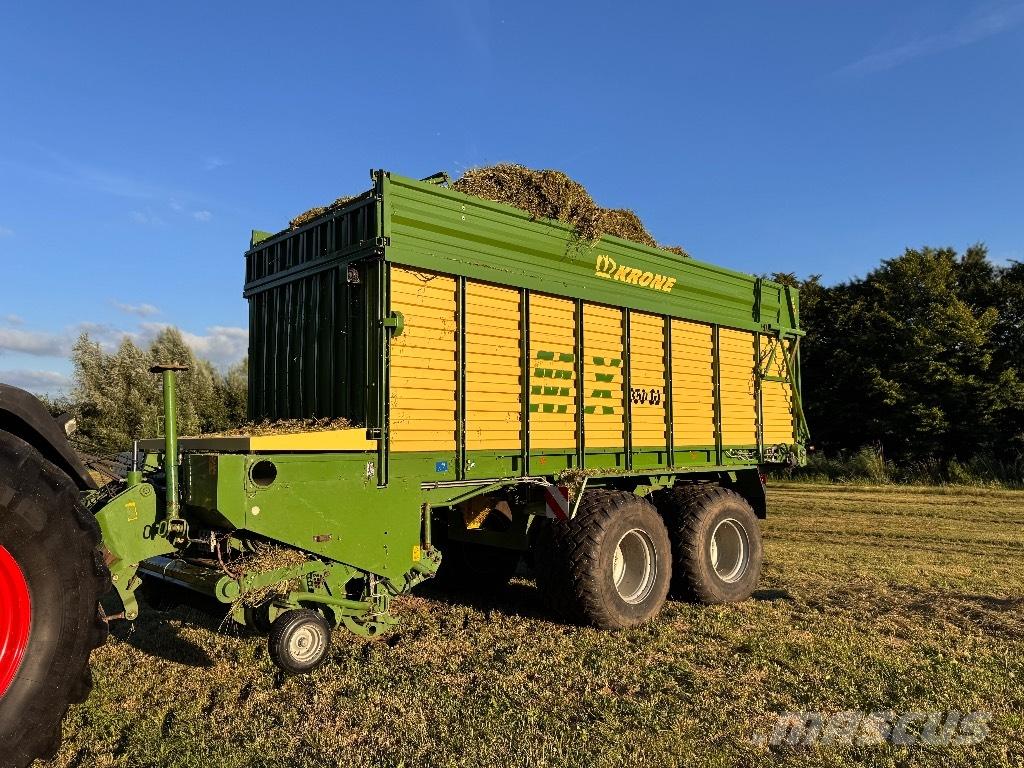 Krone MX 350 GL Samozberacie vozy