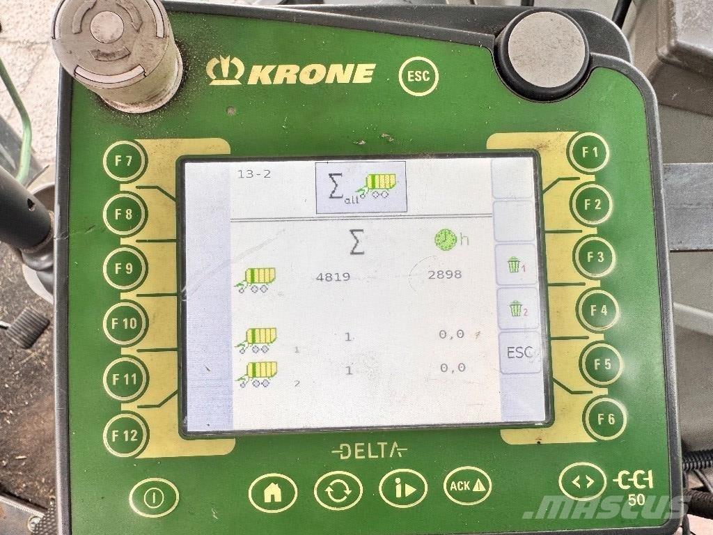 Krone MX 350 GL Samozberacie vozy