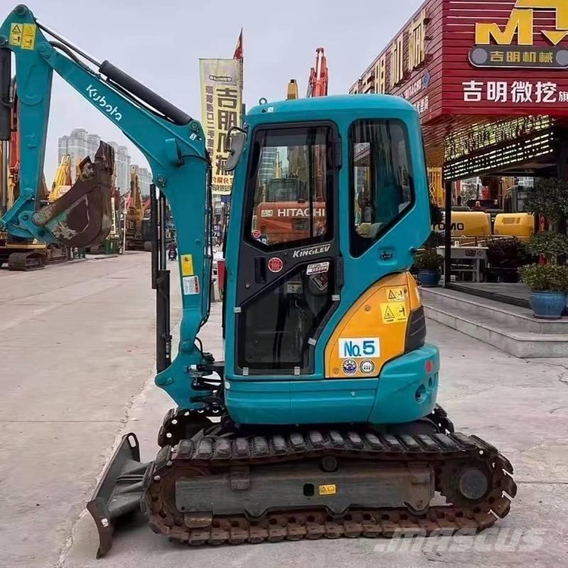Kubota U 25 Mini rýpadlá < 7t