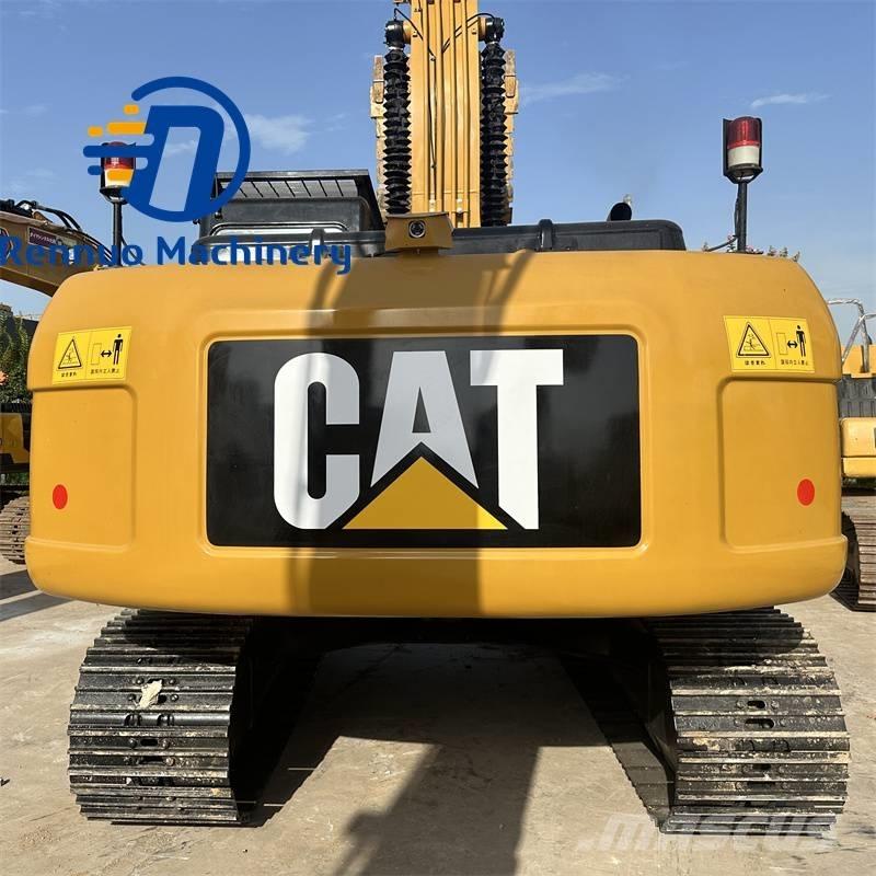 CAT 320 D2 Pásové rýpadlá