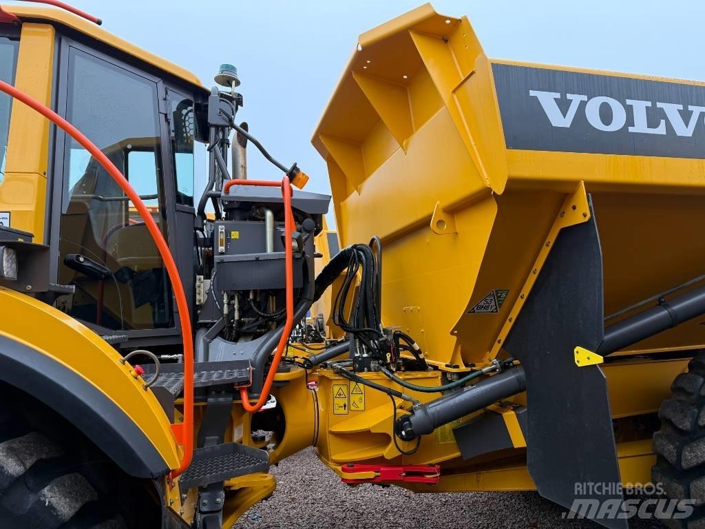 Volvo A 30 G Kĺbové nákladné autá