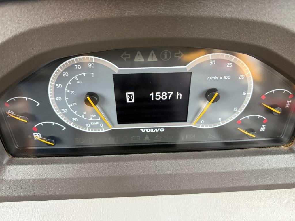 Volvo A 30 G Kĺbové nákladné autá