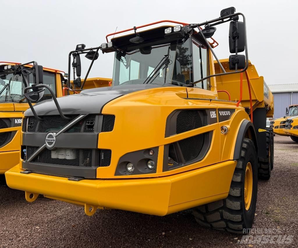 Volvo A 30 G Kĺbové nákladné autá