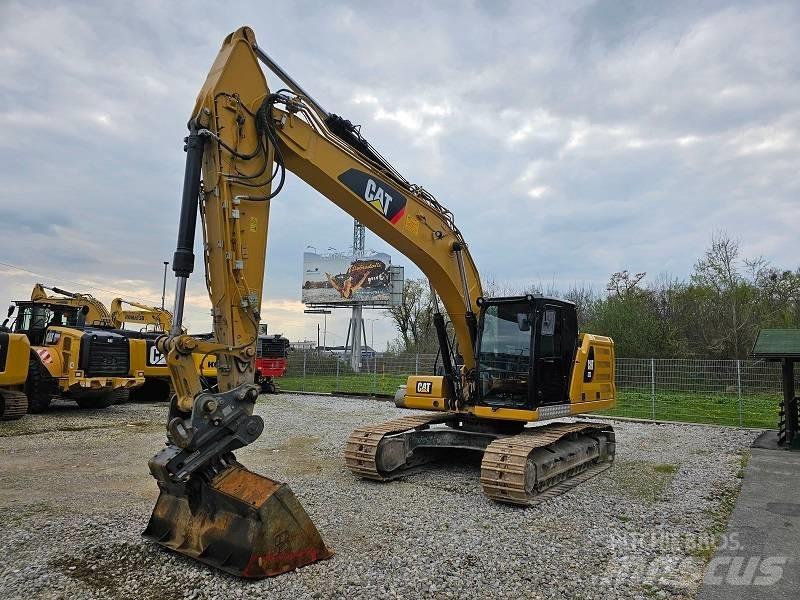 CAT 323-07B Pásové rýpadlá
