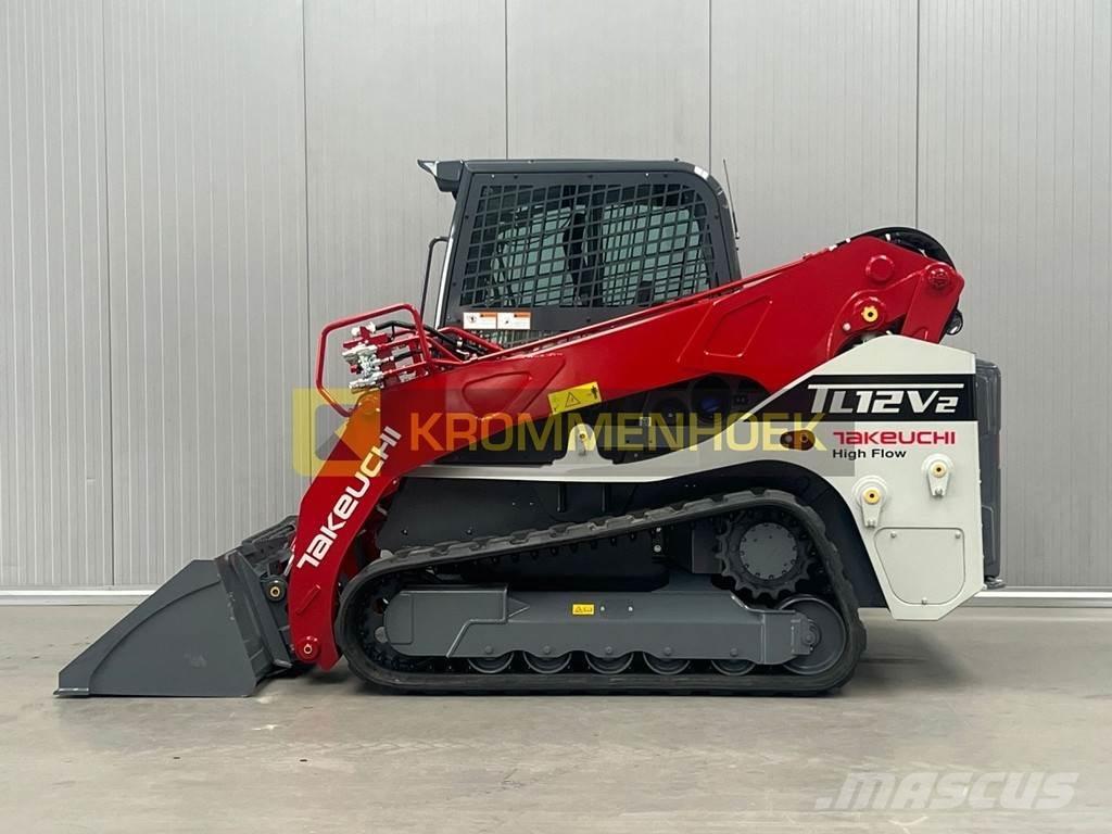 Takeuchi TL 12 V-2 Šmykom riadené nakladače