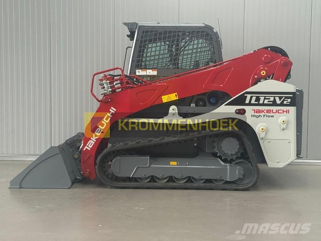 Takeuchi TL 12 V-2 Šmykom riadené nakladače