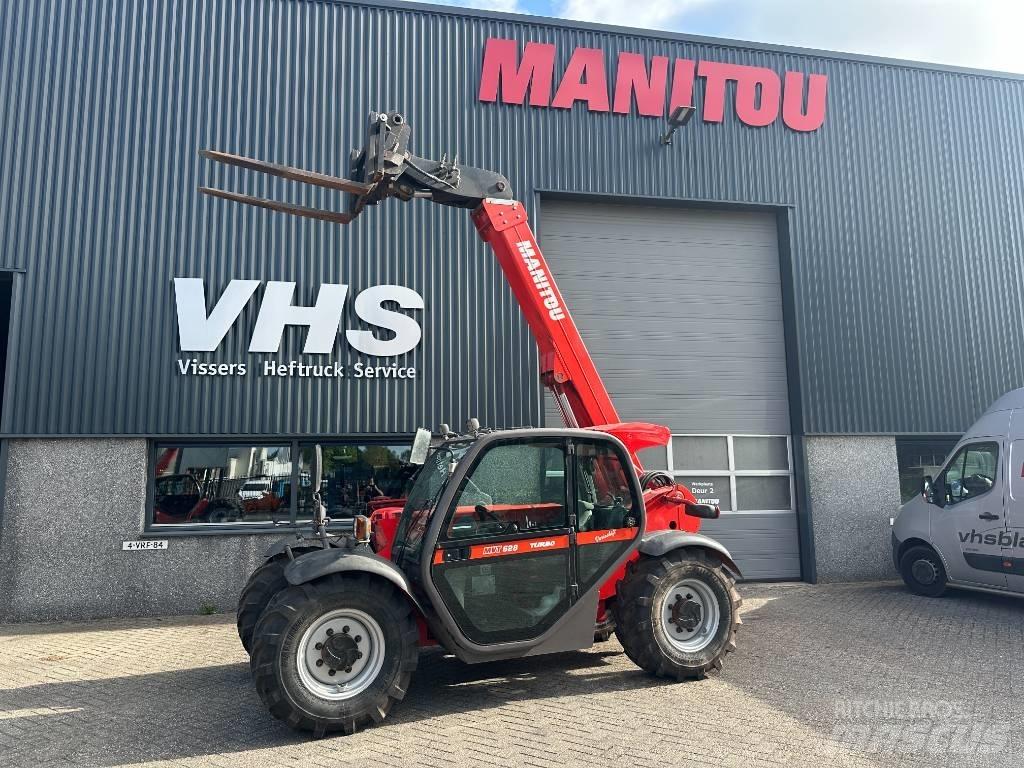Manitou MVT 628 Teleskopické nakladače pre poľnohospodárstvo