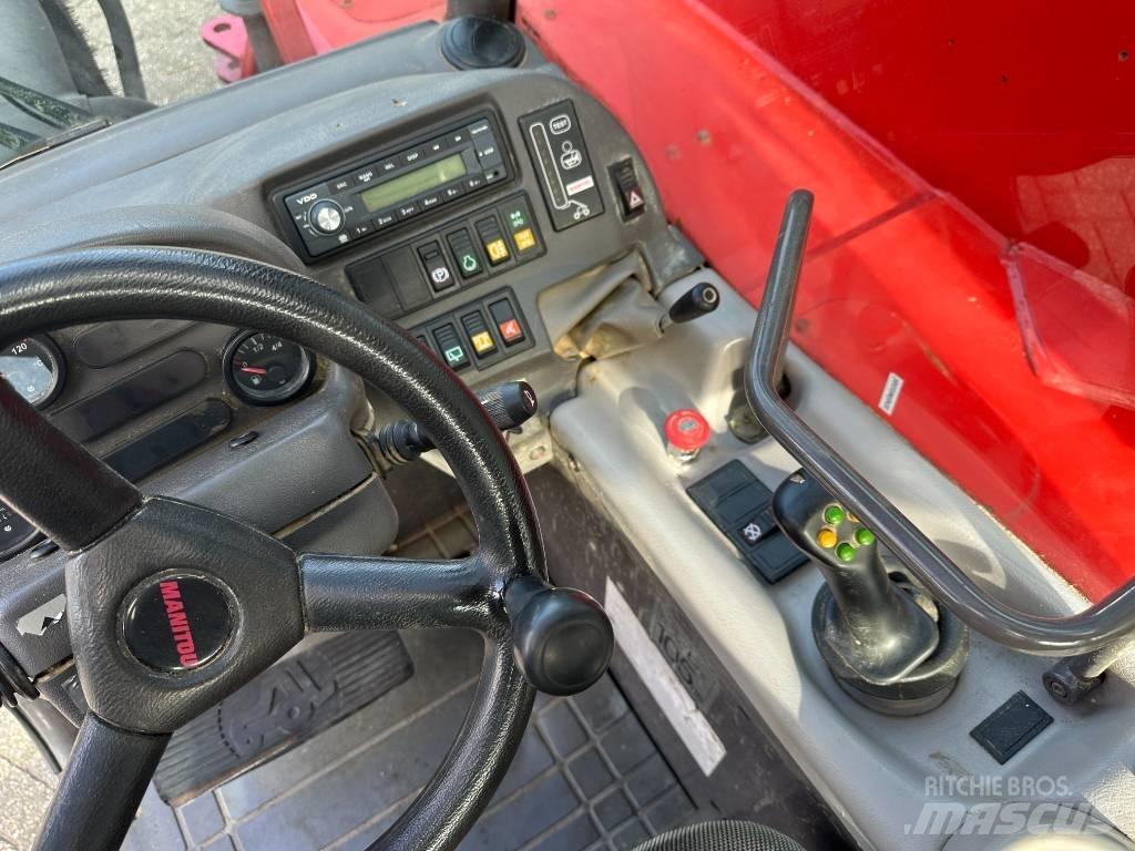 Manitou MVT 628 Teleskopické nakladače pre poľnohospodárstvo