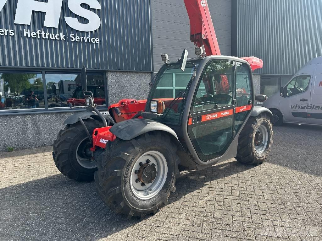 Manitou MVT 628 Teleskopické nakladače pre poľnohospodárstvo