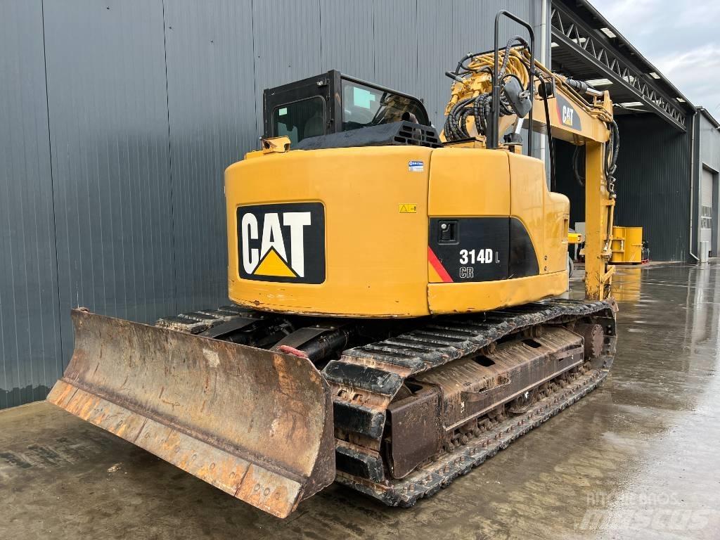 CAT 314D LCR Pásové rýpadlá