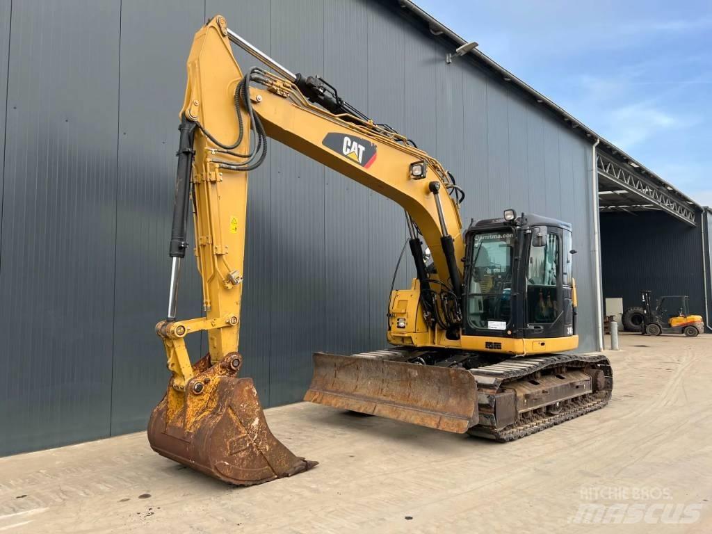 CAT 314D LCR Pásové rýpadlá