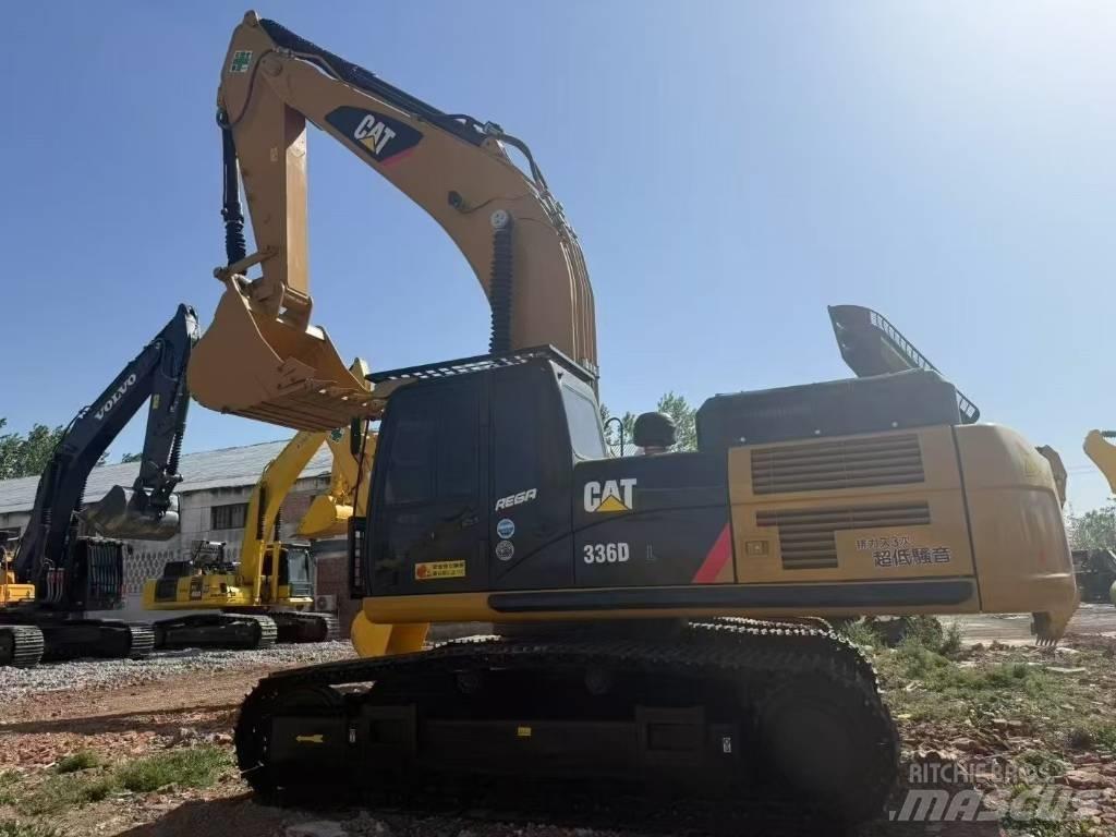 CAT 336 D L Pásové rýpadlá