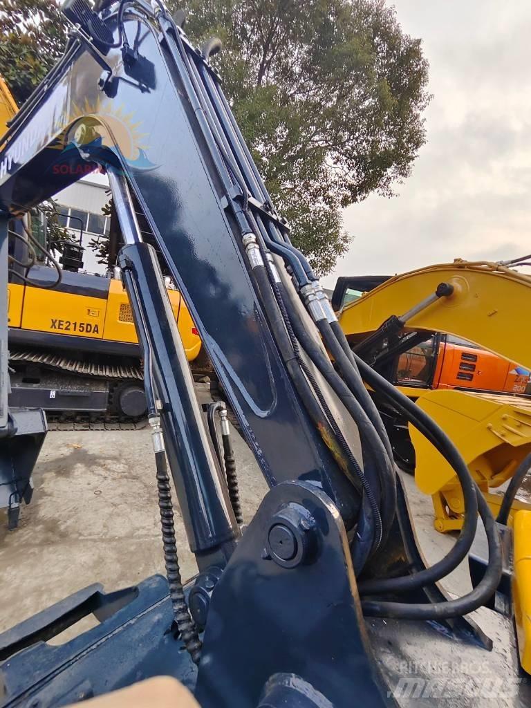 Hyundai R 60 W Kolesové rýpadlá