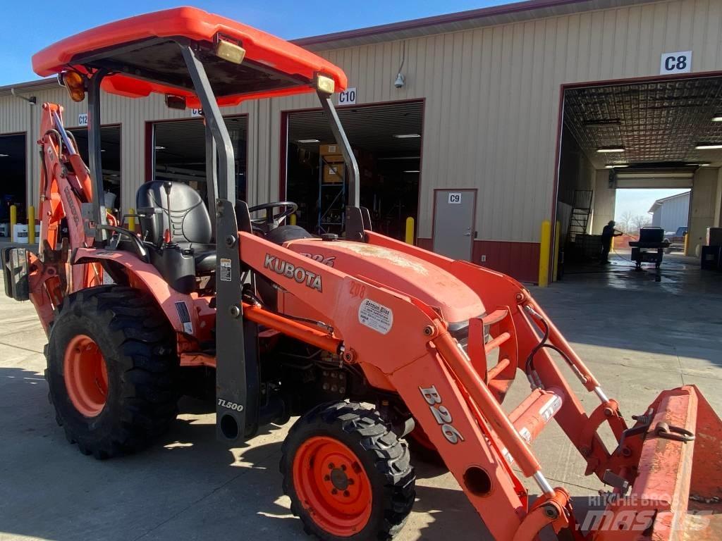 Kubota B 26 Úžitkové vozne