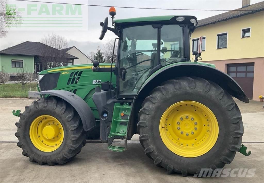John Deere 6195R Traktory