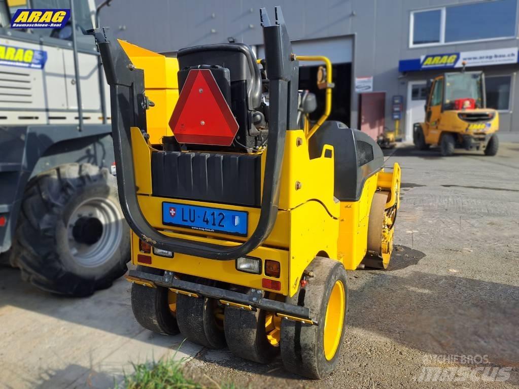 Bomag BW 120 AC-4 Tandemové valce