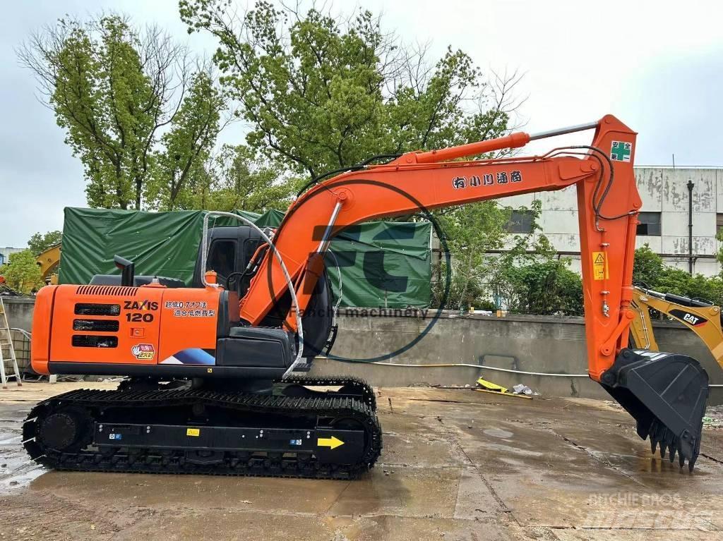 Hitachi ZX 120-6 Midi rýpadlá 7 t - 12 t