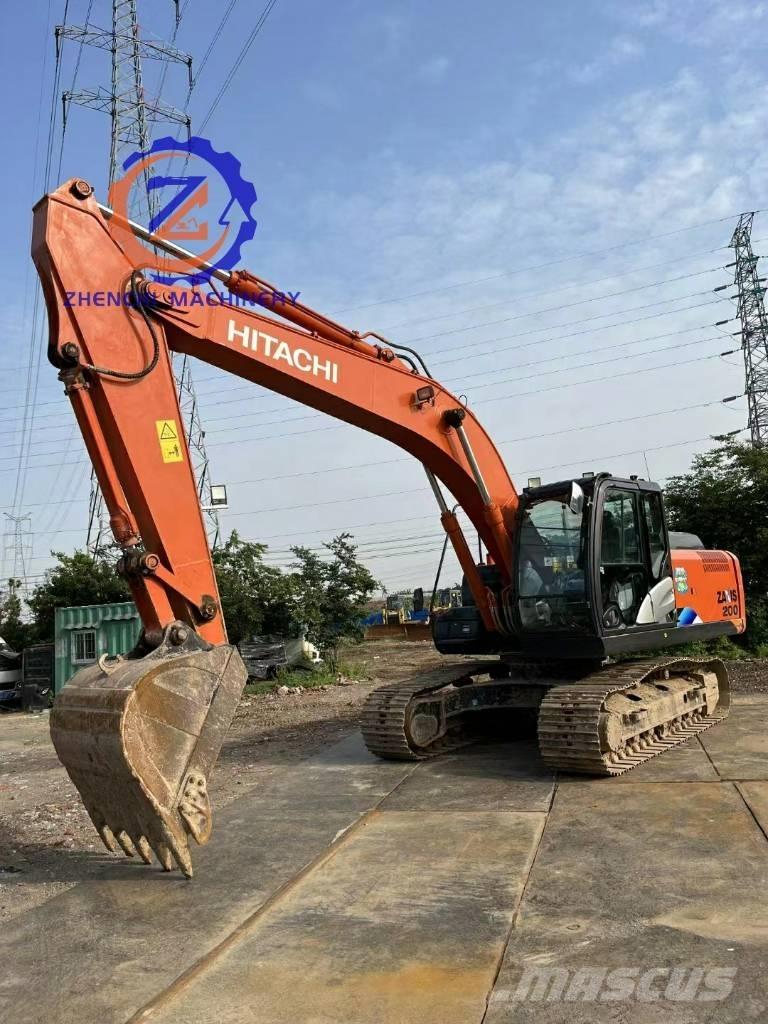 Hitachi ZX 200-5 G Pásové rýpadlá
