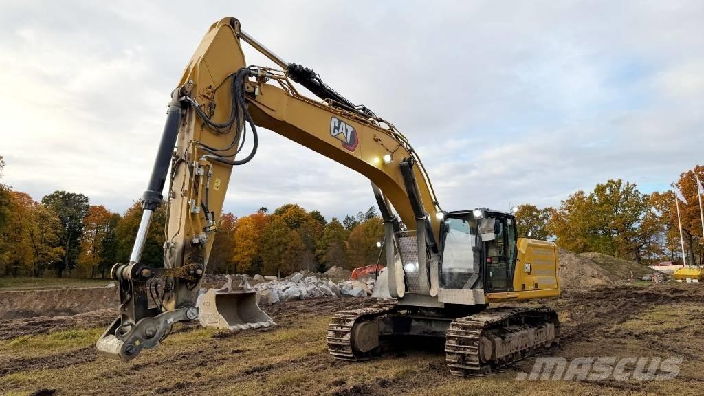 CAT 340 Pásové rýpadlá