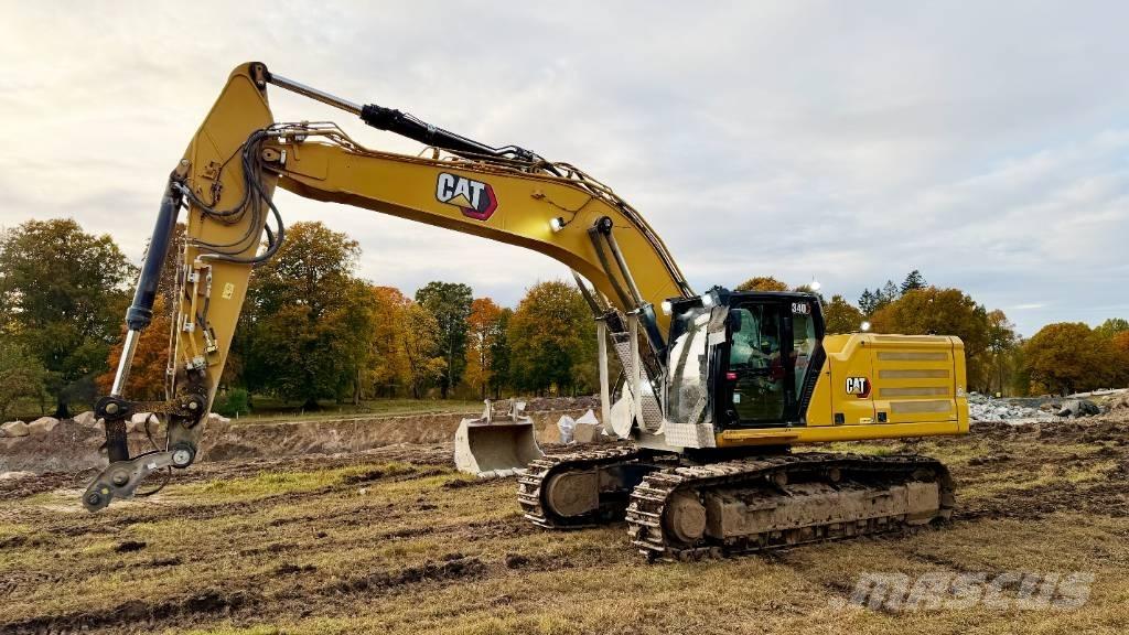 CAT 340 Pásové rýpadlá