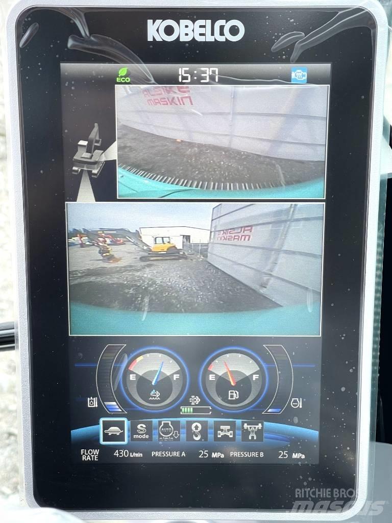 Kobelco SK 300 LC-11 Pásové rýpadlá