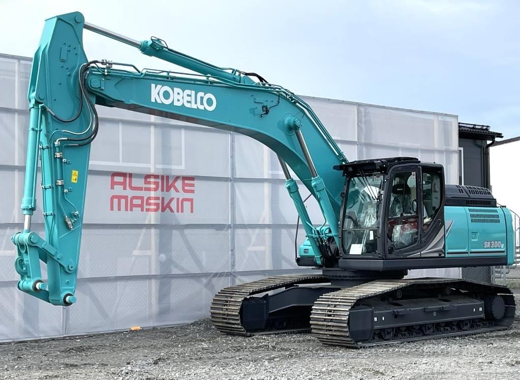 Kobelco SK 300 LC-11 Pásové rýpadlá