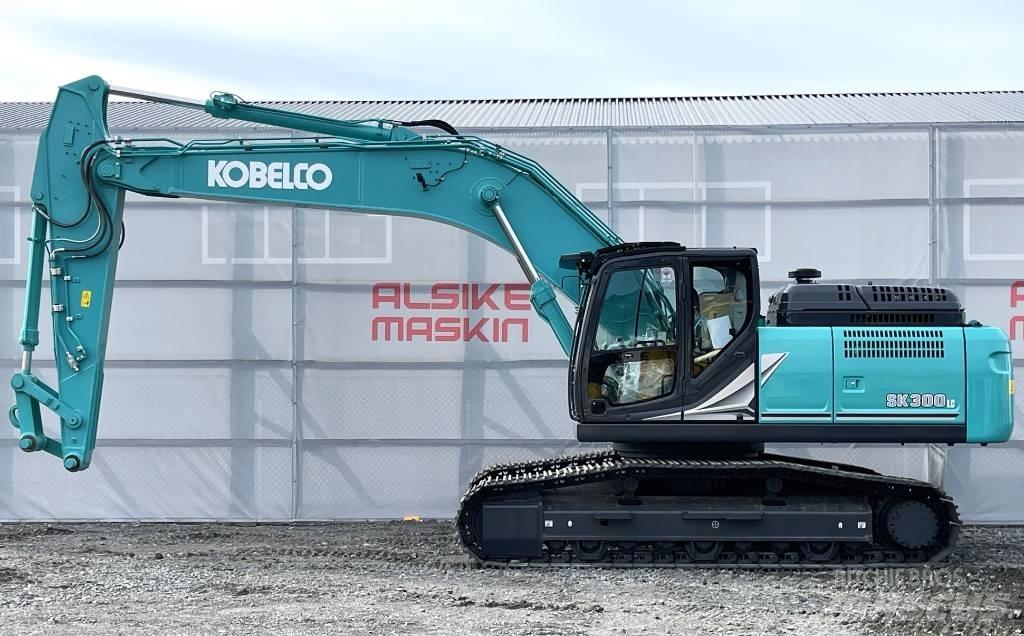 Kobelco SK 300 LC-11 Pásové rýpadlá