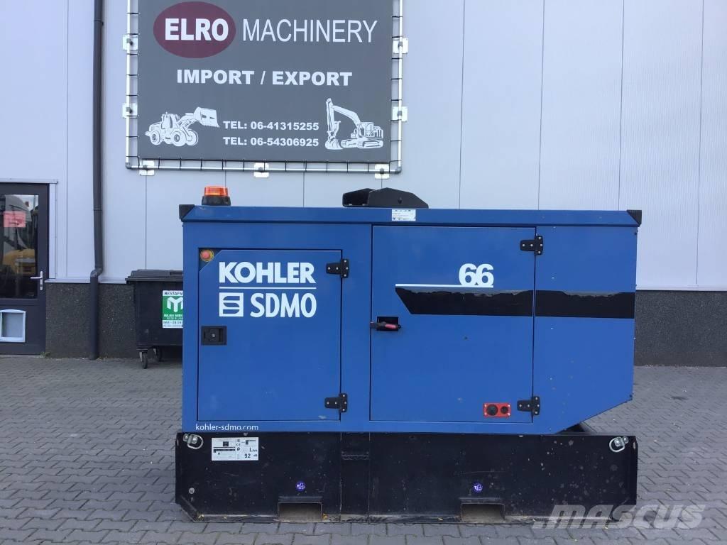Kohler J66C3 Naftové generátory