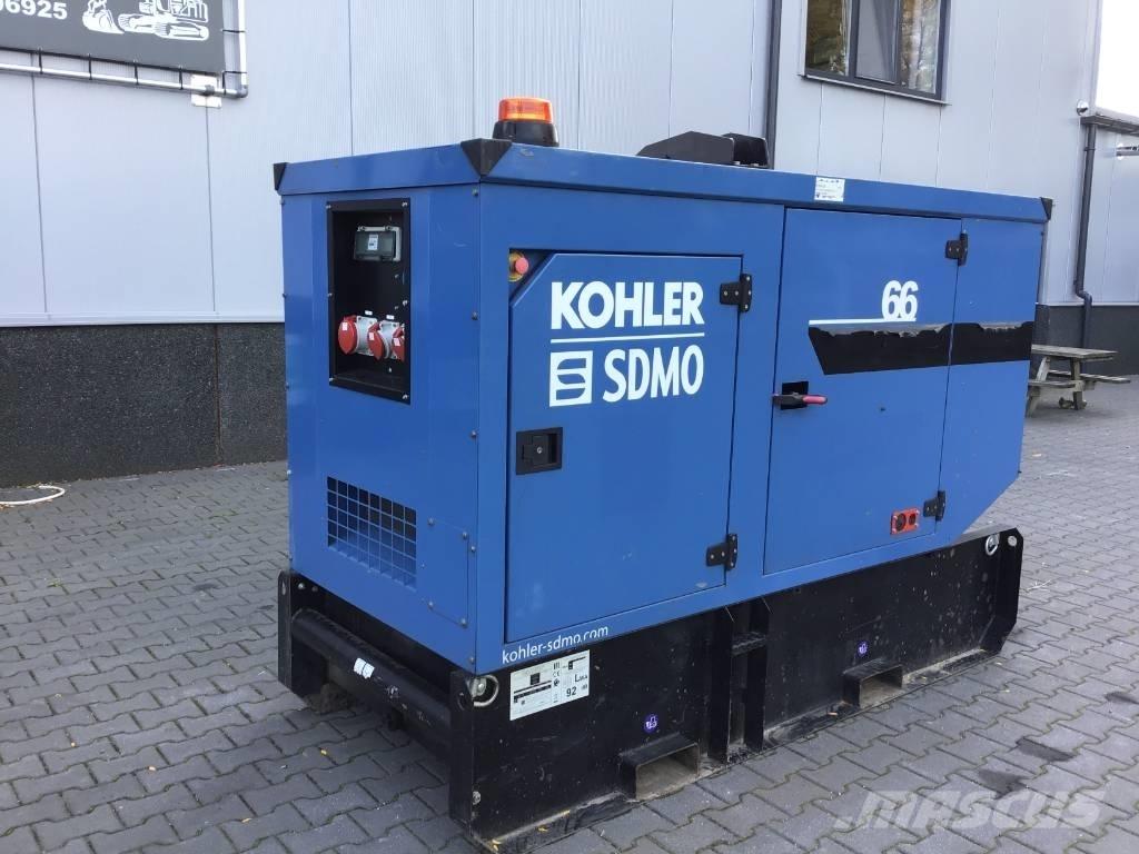 Kohler J66C3 Naftové generátory