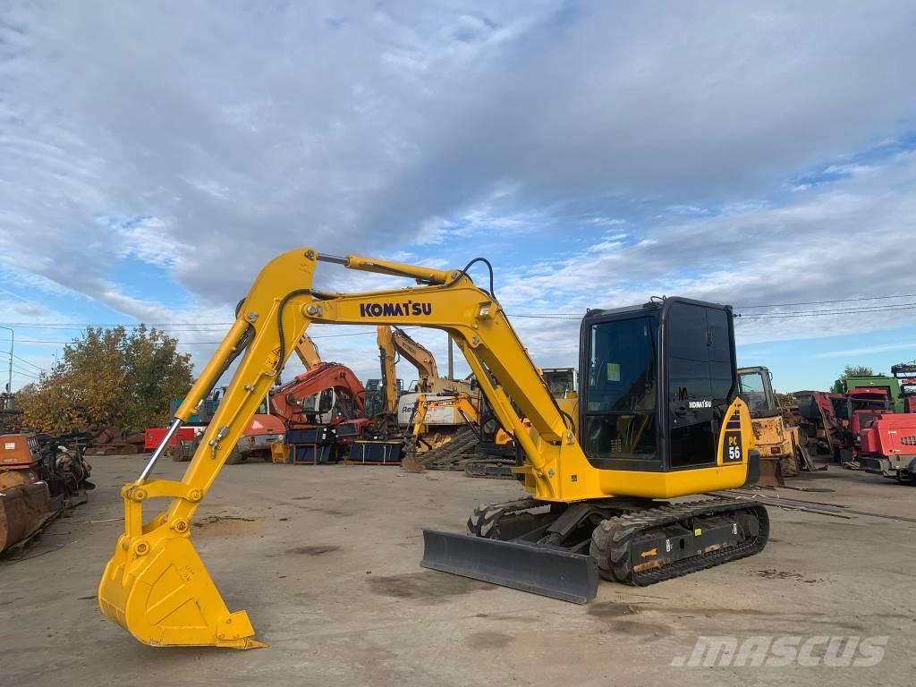 Komatsu PC 56-7 Mini rýpadlá < 7t