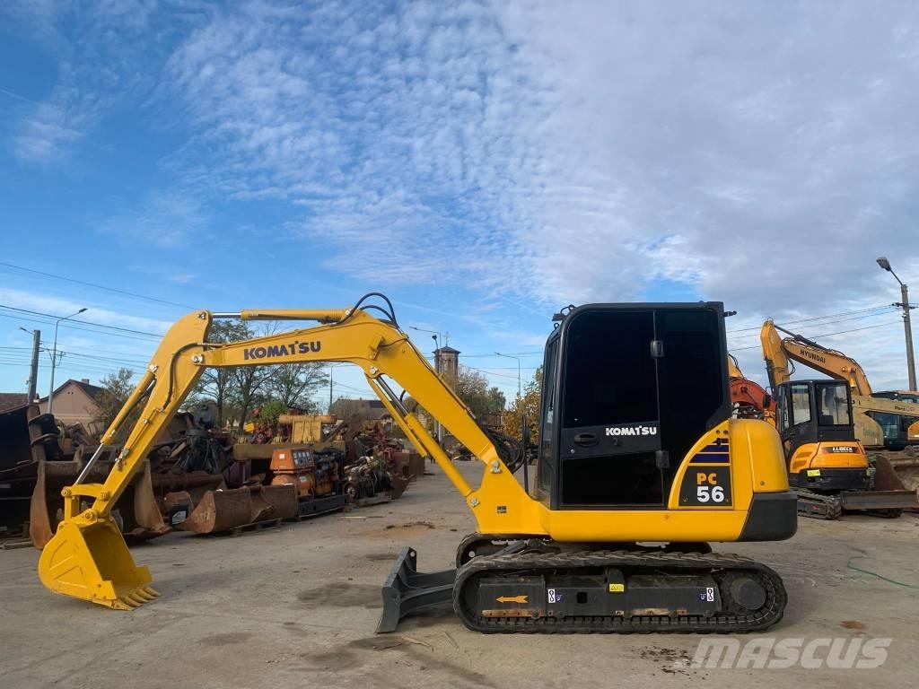 Komatsu PC 56-7 Mini rýpadlá < 7t