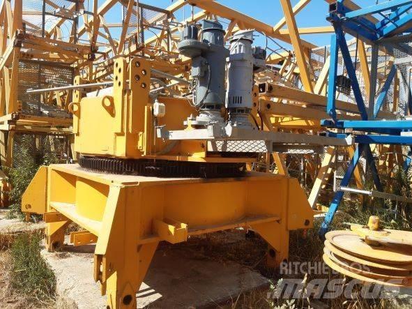 Potain MD 238 J10 Rychlostavitelné žeriavy