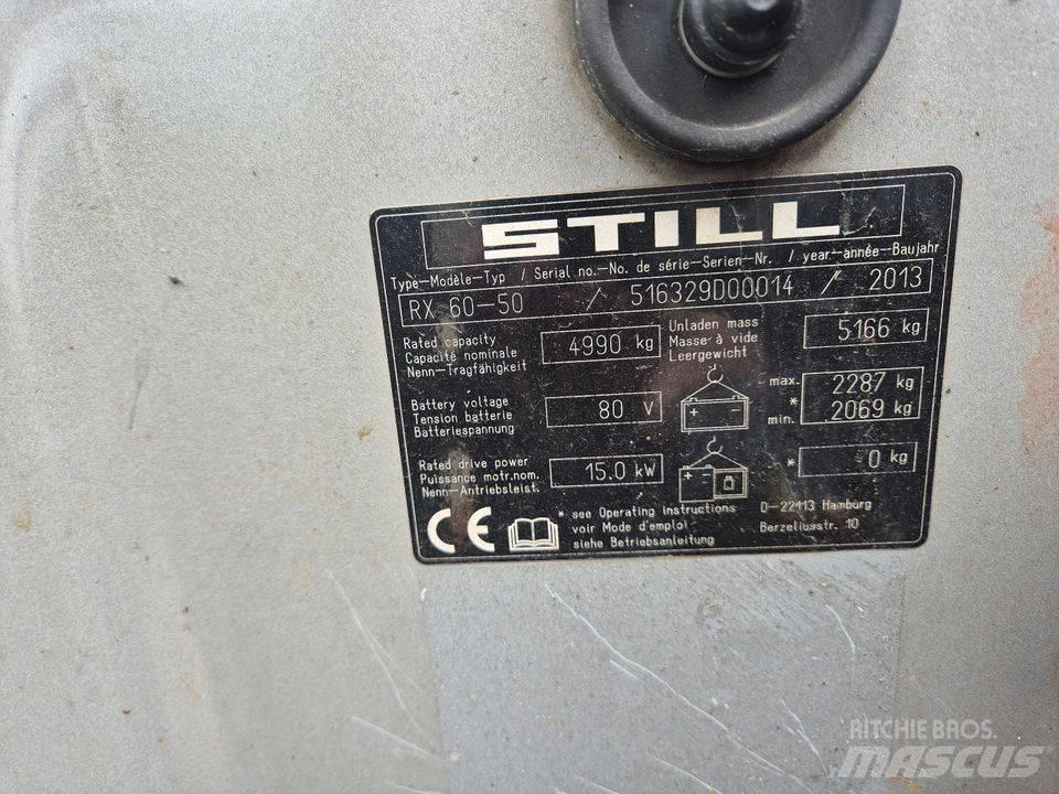 Still RX60-50 Stavebníctvo - ostatné