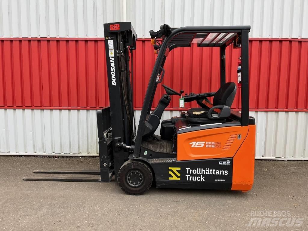 Doosan B 15 T-7 Akumulátorové vozíky