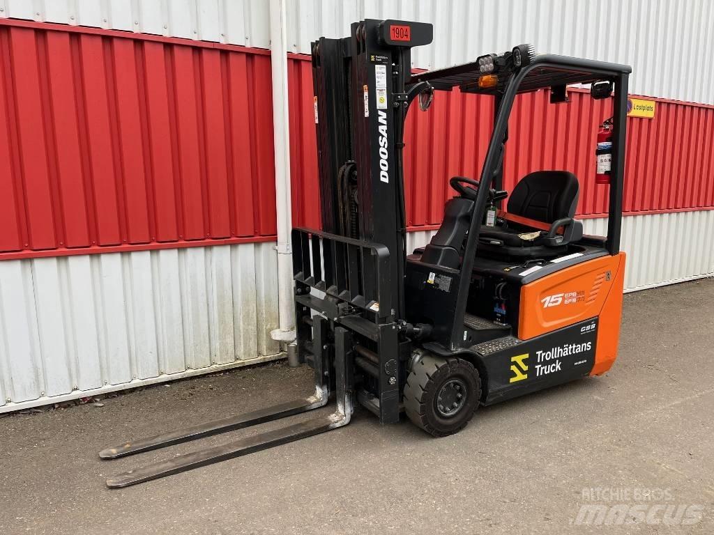 Doosan B 15 T-7 Akumulátorové vozíky