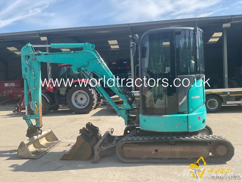 Kobelco SK 30 SR Mini rýpadlá < 7t
