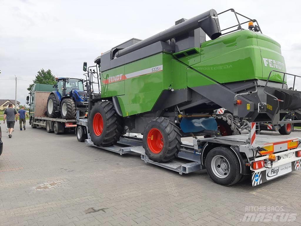 Fliegl ZTS 200 Nízko rámové nákladné automobily