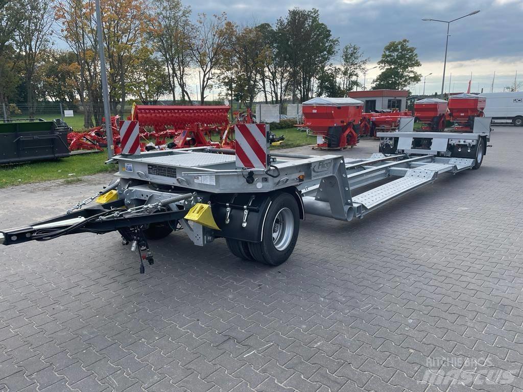 Fliegl ZTS 200 Nízko rámové nákladné automobily