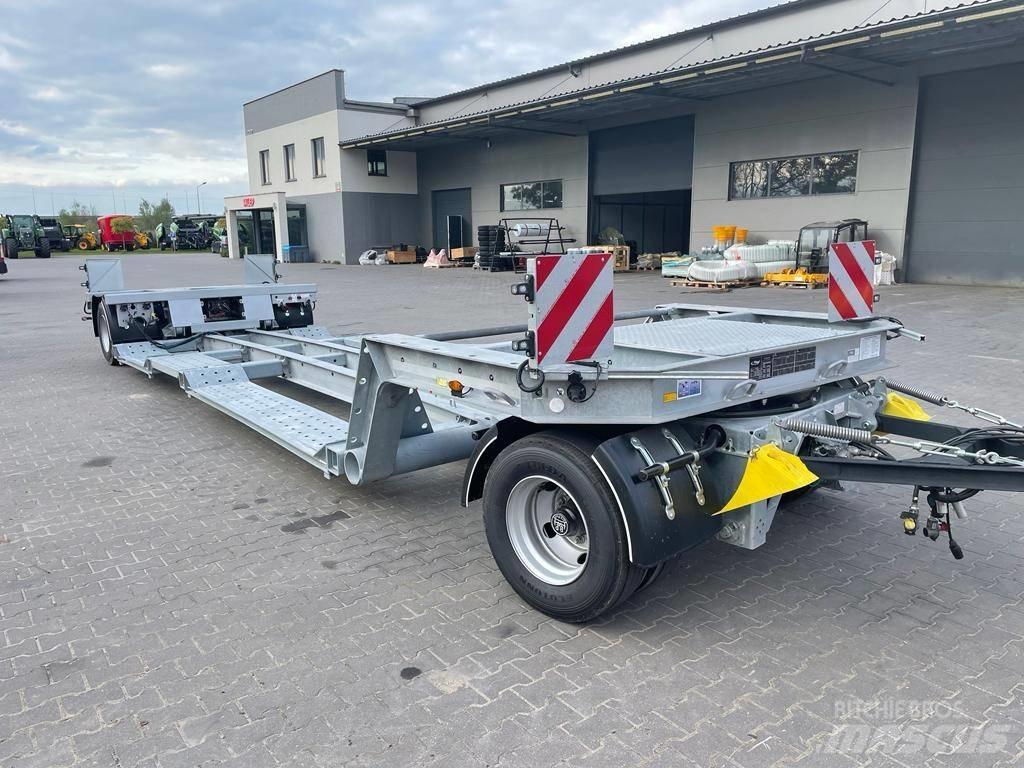 Fliegl ZTS 200 Nízko rámové nákladné automobily