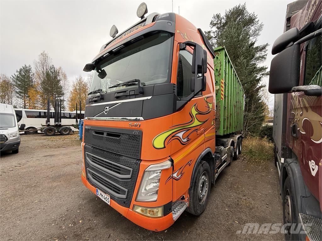 Volvo FH13 540 8X2 Hákový nosič kontajnerov