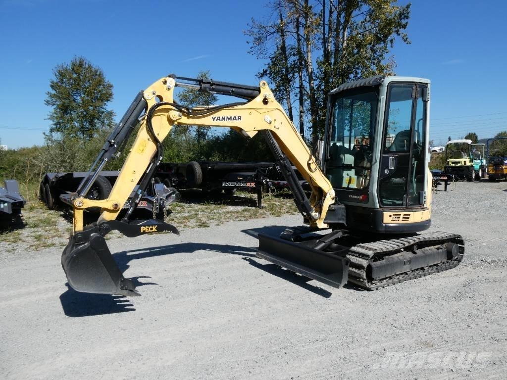 Yanmar Vio 30-5B Mini rýpadlá < 7t